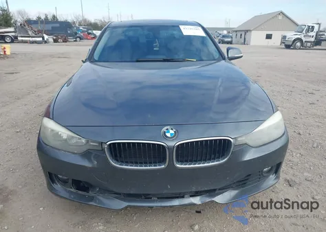 2015 BMW 328I from USA, damaged, VIN WBA3A5C54FP604792